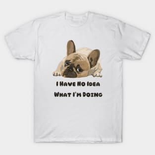 I Have No Idea What I'm Doing T-Shirt